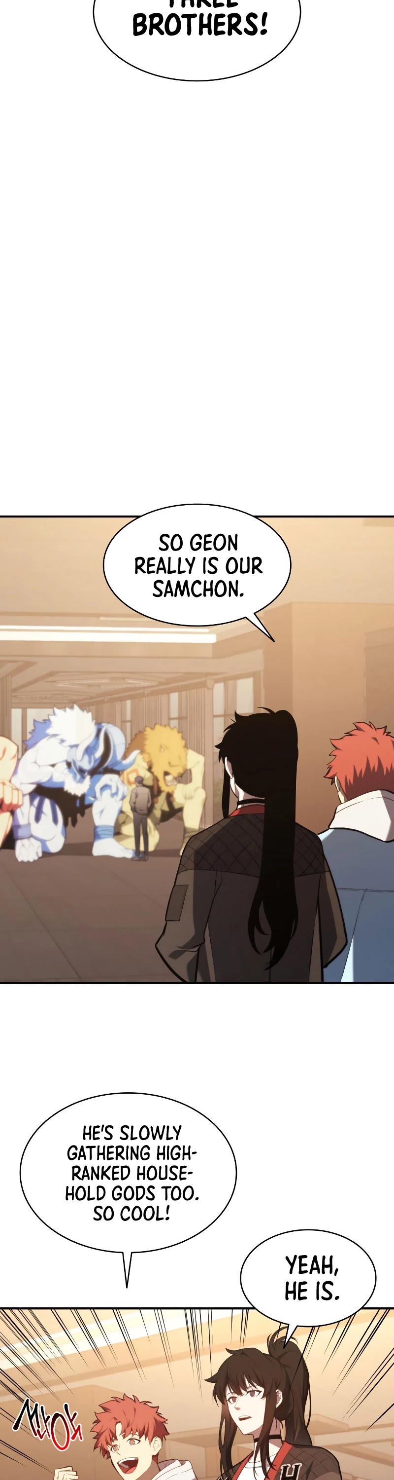 The Return of the Disaster-Class Hero Chapter 35 page 23 - Chapter 35