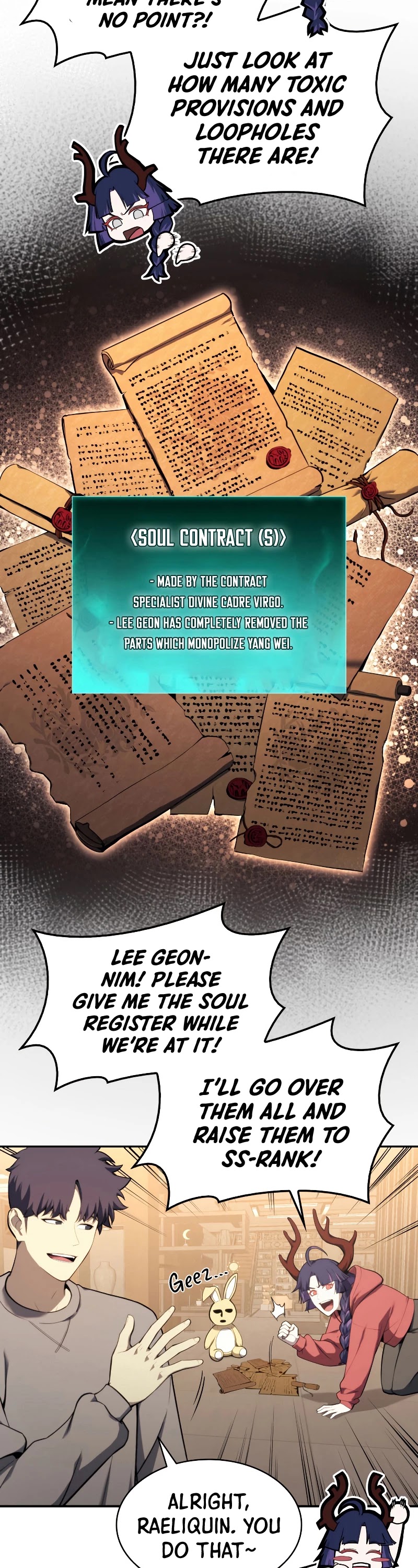 The Return of the Disaster-Class Hero Chapter 35 page 3 - Chapter 35