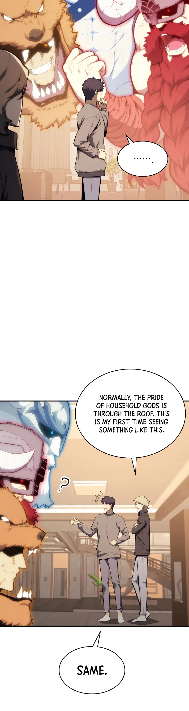 The Return of the Disaster-Class Hero Chapter 35 page 9 - Chapter 35