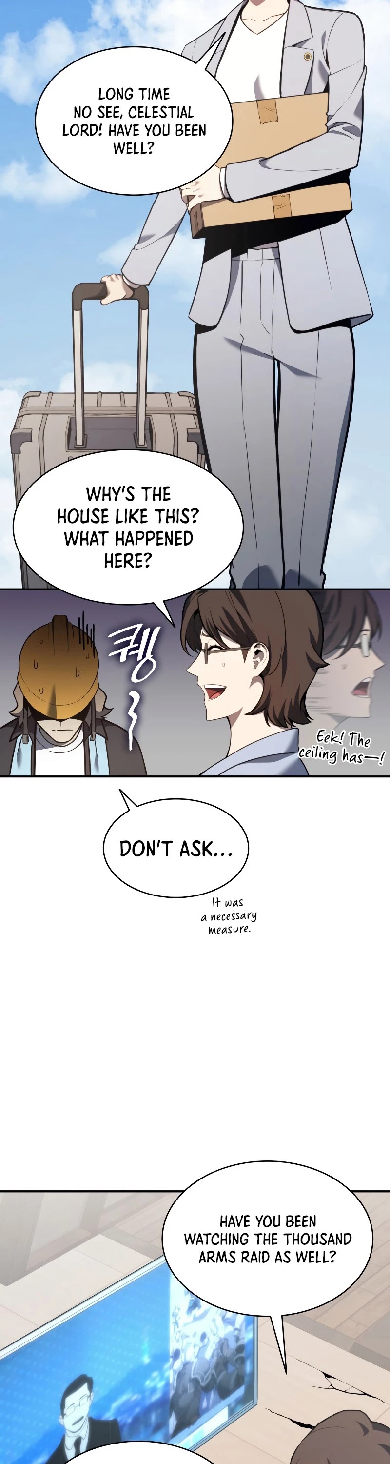 The Return of the Disaster-Class Hero Chapter 36 page 11 - Chapter 36