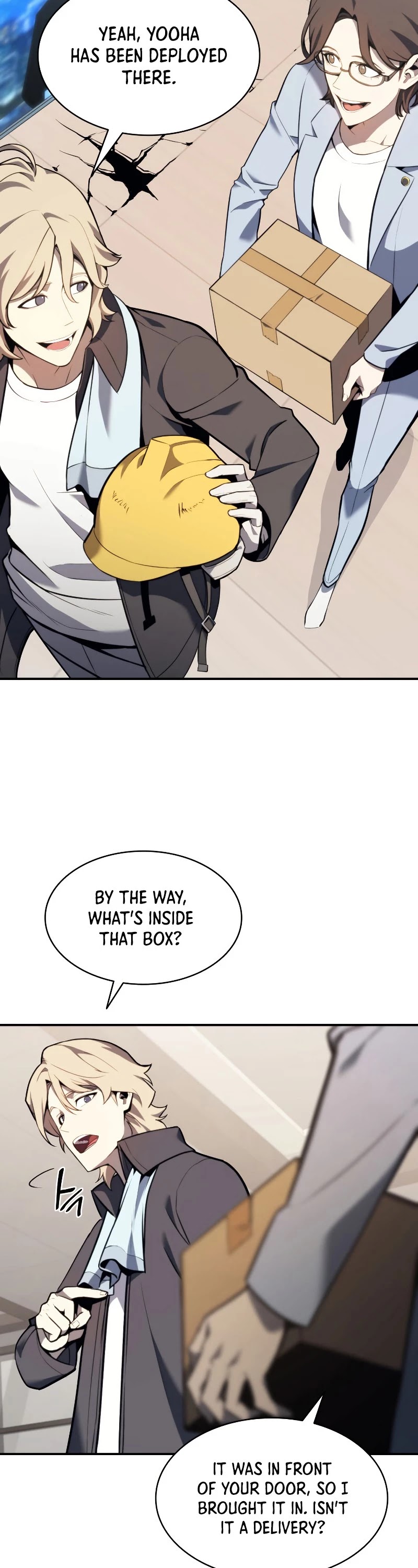 The Return of the Disaster-Class Hero Chapter 36 page 12 - Chapter 36