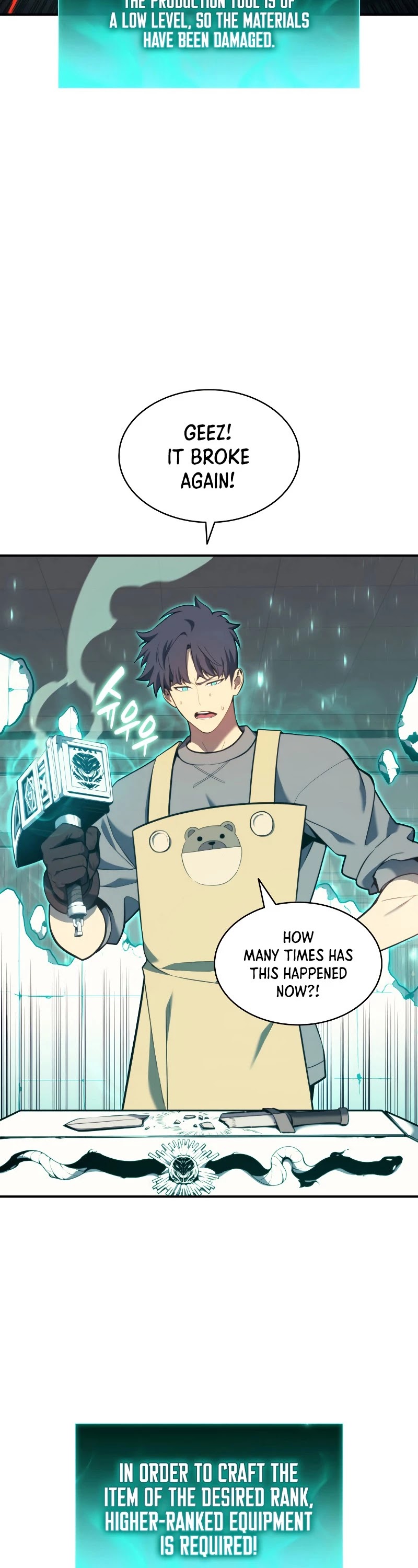 The Return of the Disaster-Class Hero Chapter 36 page 15 - Chapter 36