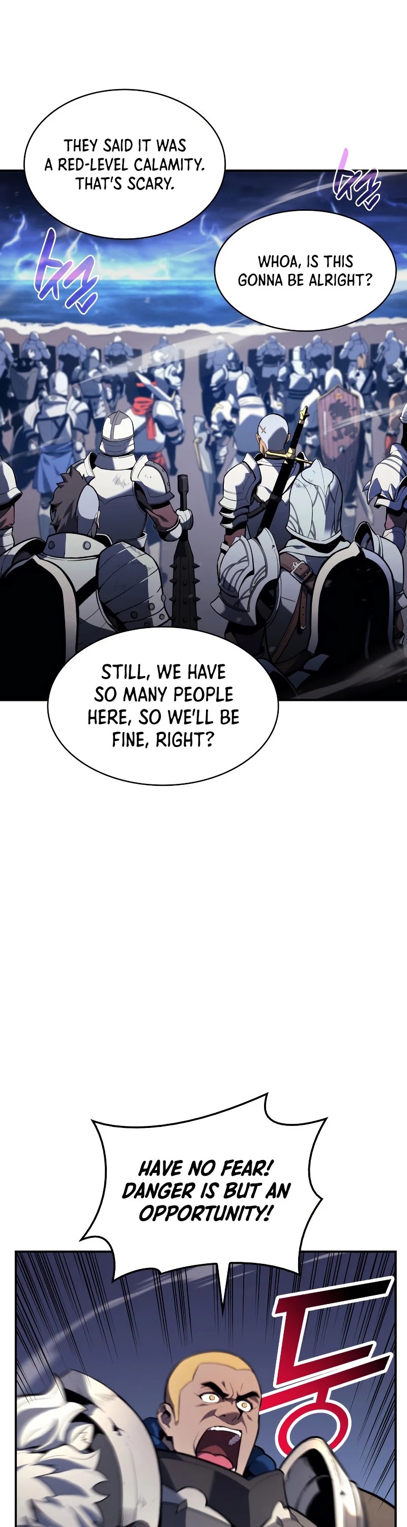 The Return of the Disaster-Class Hero Chapter 36 page 3 - Chapter 36