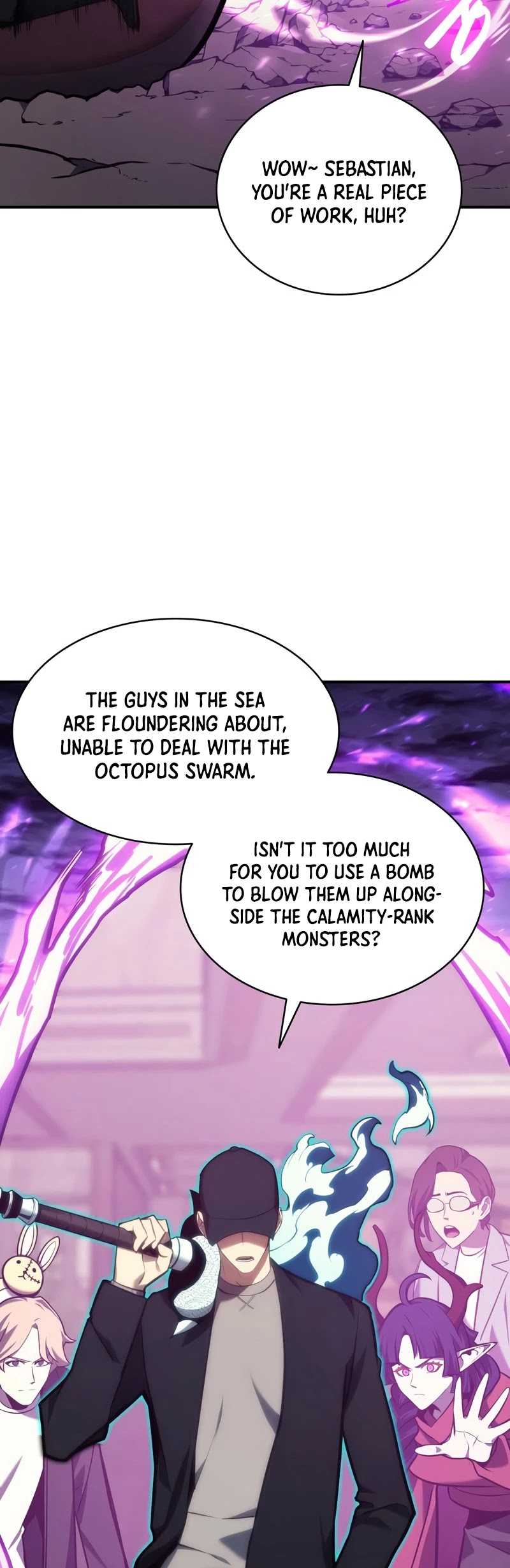 The Return of the Disaster-Class Hero Chapter 37 page 72 - Chapter 37