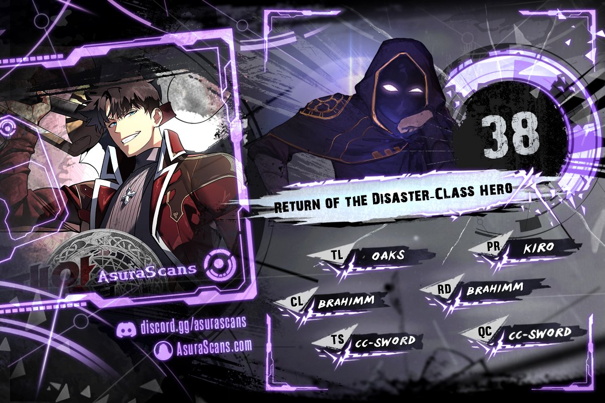 The Return of the Disaster-Class Hero Chapter 38 page 1 - Chapter 38