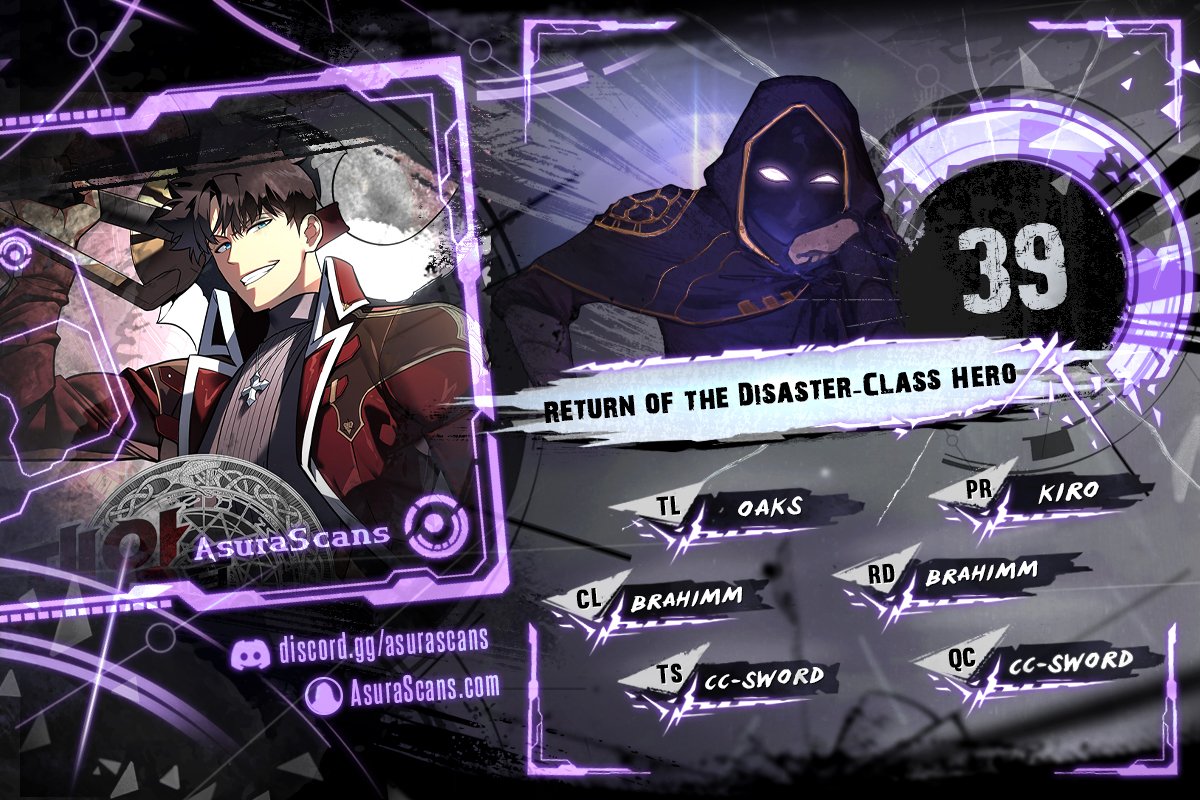 The Return of the Disaster-Class Hero Chapter 39 page 1 - Chapter 39