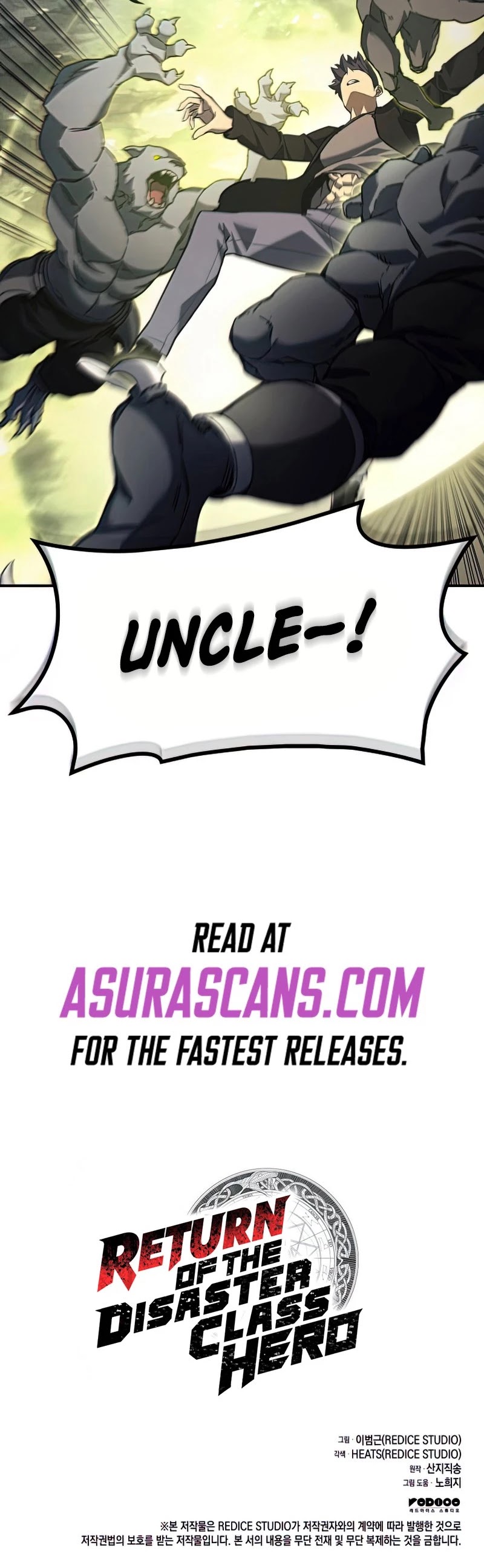 The Return of the Disaster-Class Hero Chapter 39 page 53 - Chapter 39