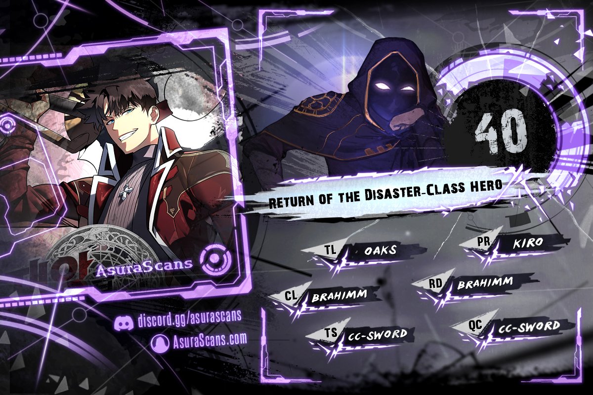 The Return of the Disaster-Class Hero Chapter 40 page 1 - Chapter 40