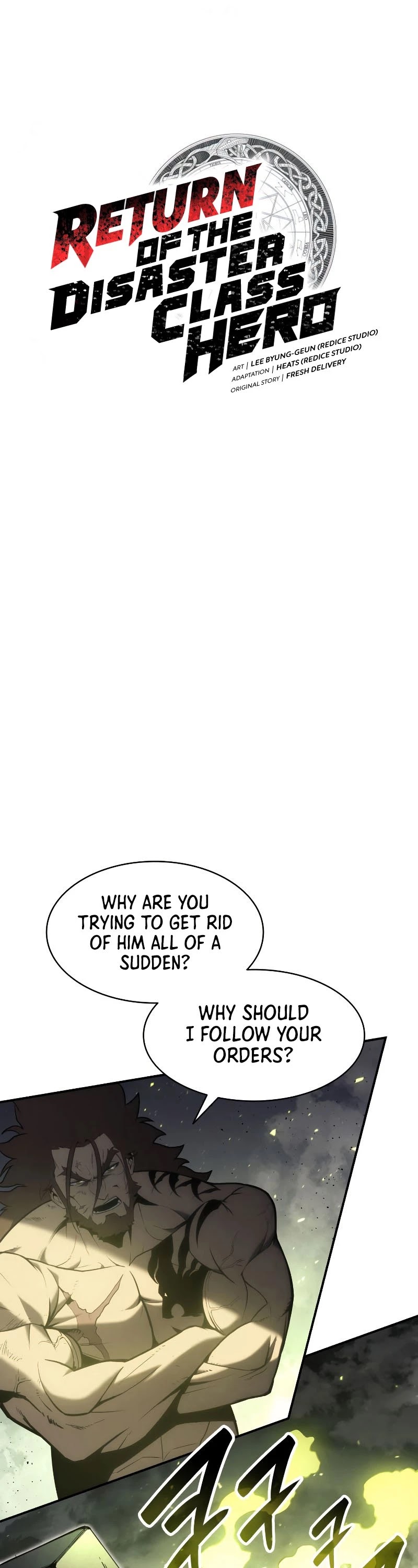 The Return of the Disaster-Class Hero Chapter 40 page 12 - Chapter 40