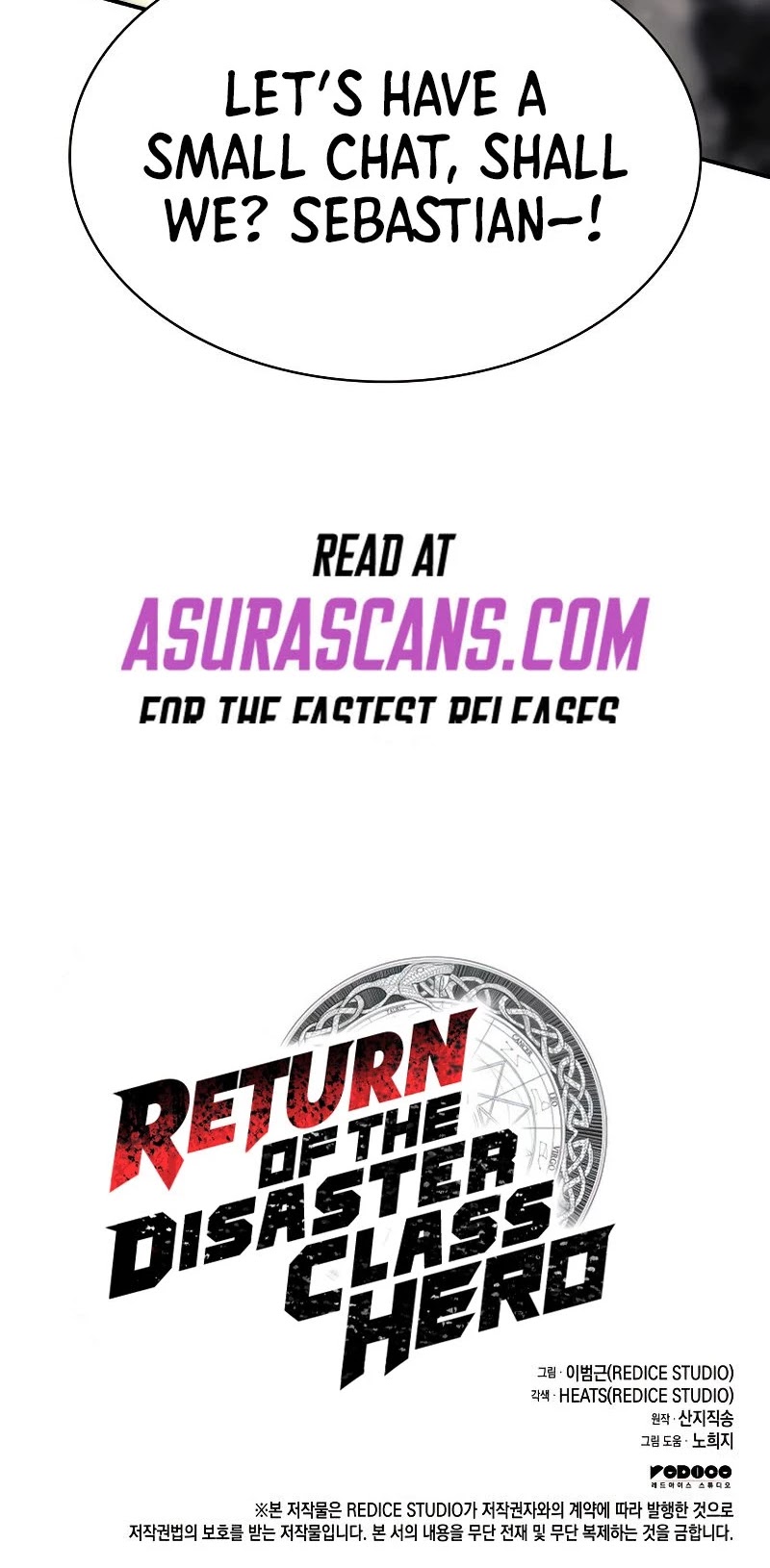 The Return of the Disaster-Class Hero Chapter 40 page 63 - Chapter 40