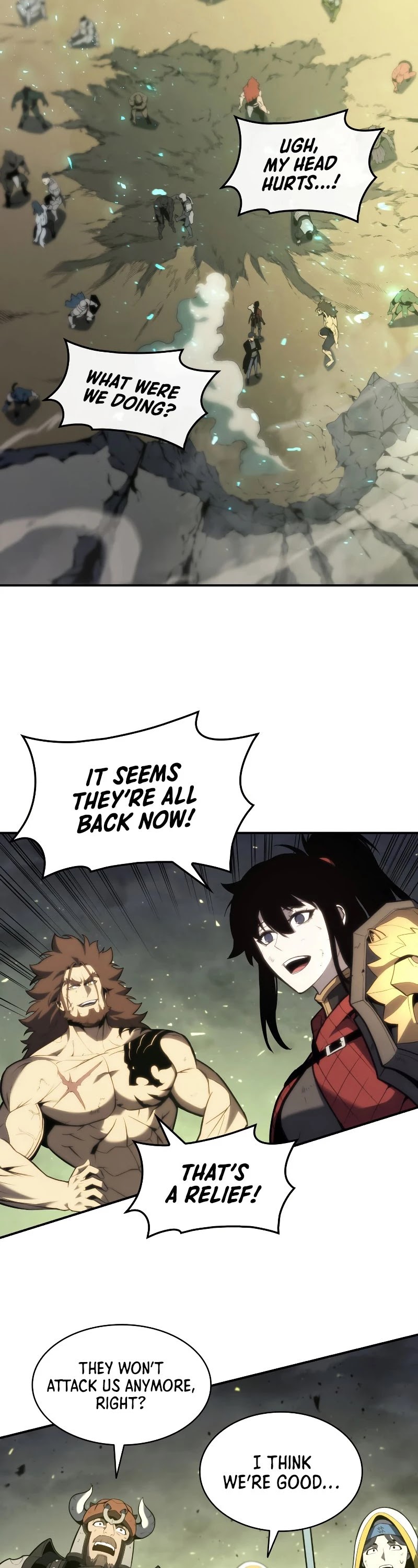 The Return of the Disaster-Class Hero Chapter 41 page 31 - Chapter 41