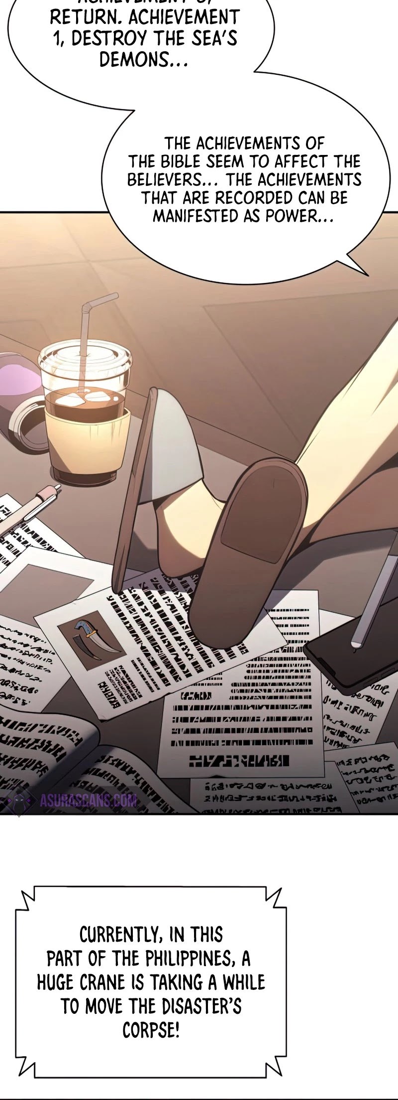 The Return of the Disaster-Class Hero Chapter 42 page 26 - Chapter 42