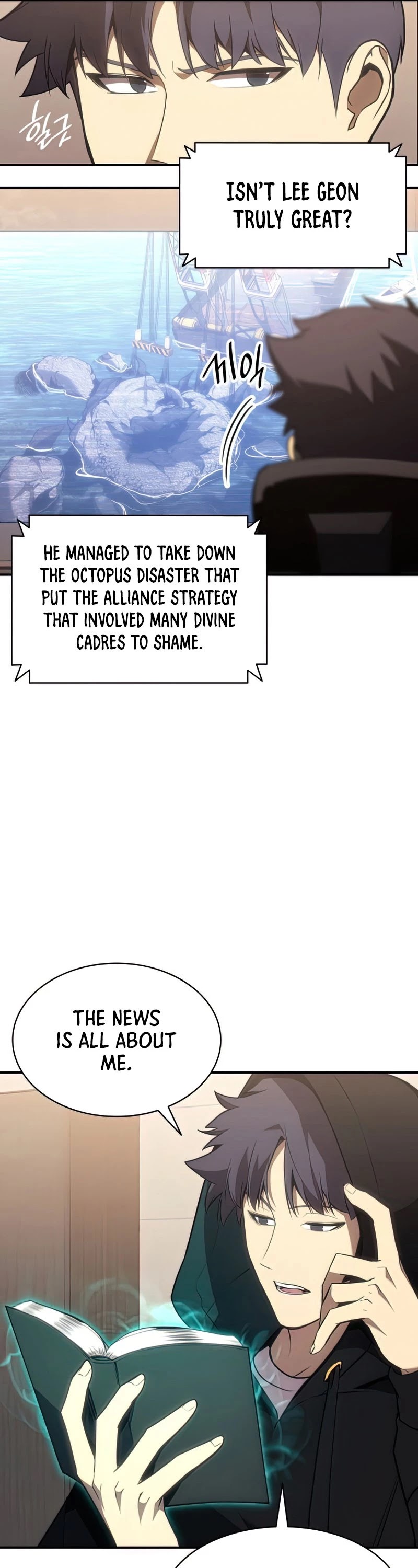 The Return of the Disaster-Class Hero Chapter 42 page 27 - Chapter 42