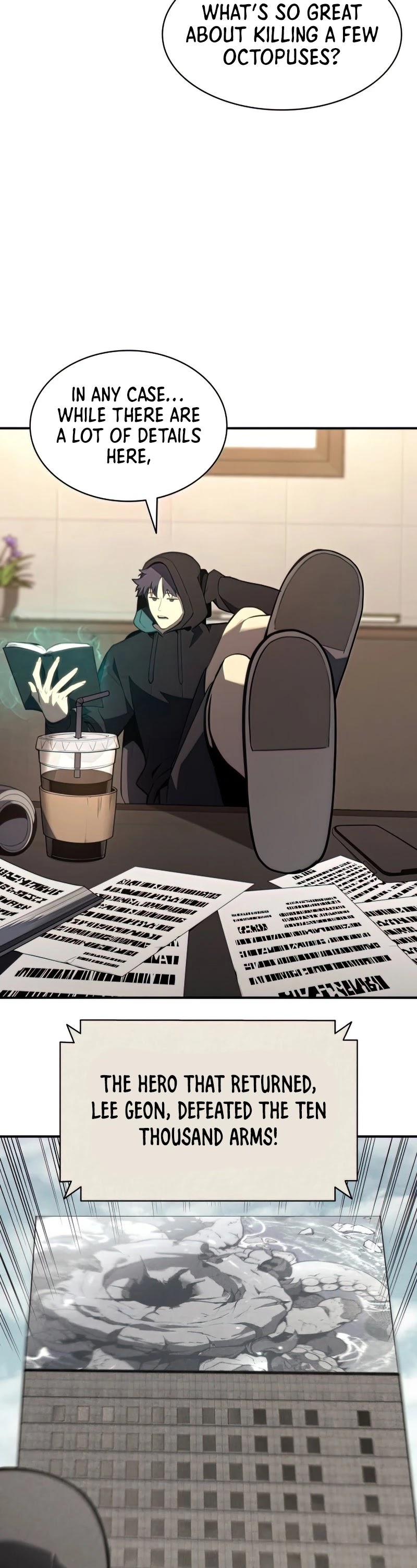 The Return of the Disaster-Class Hero Chapter 42 page 28 - Chapter 42
