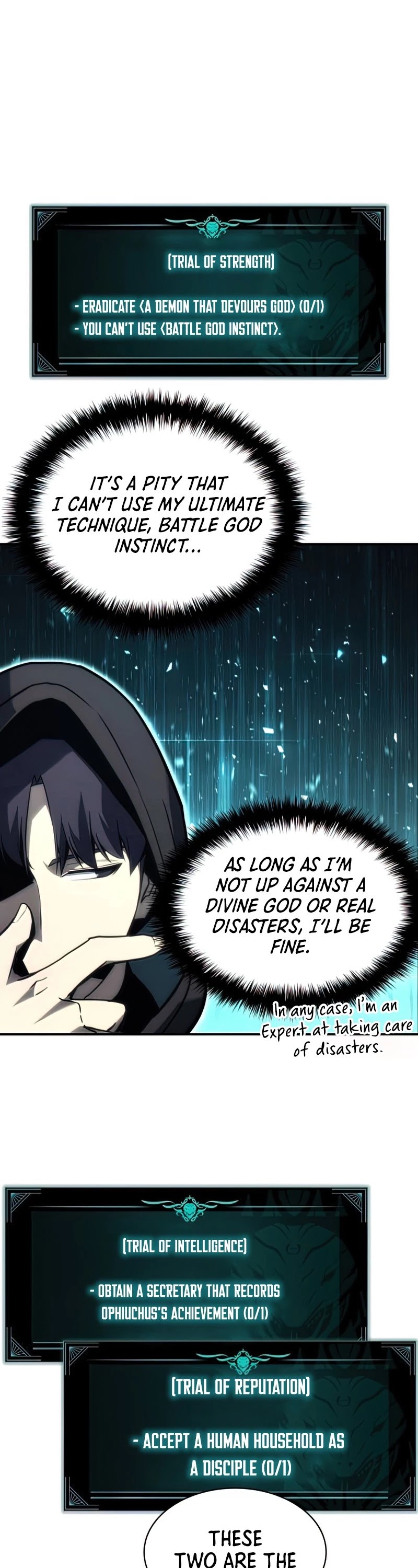 The Return of the Disaster-Class Hero Chapter 42 page 33 - Chapter 42