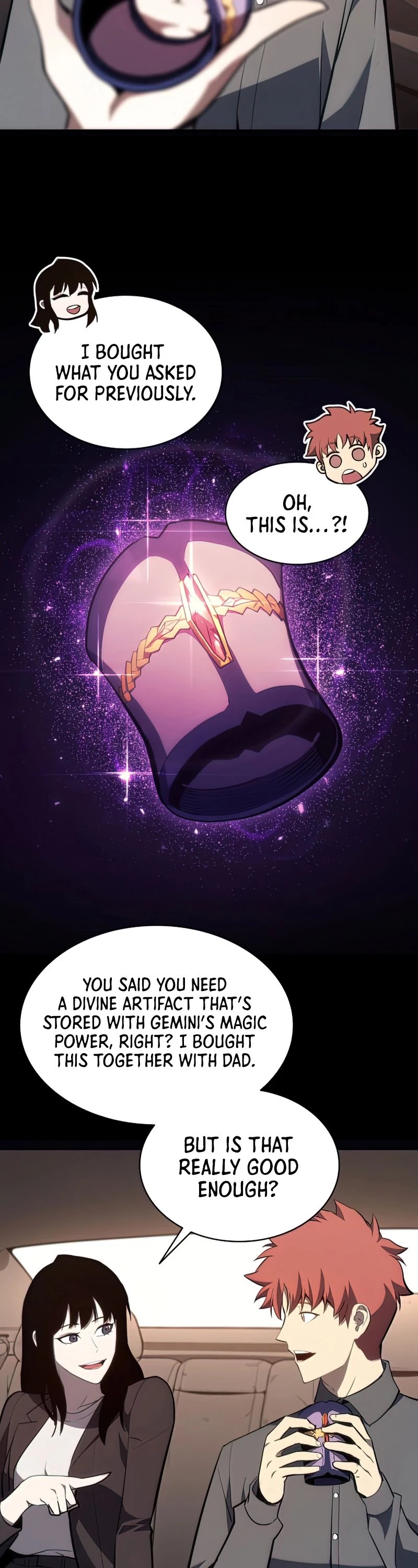 The Return of the Disaster-Class Hero Chapter 42 page 53 - Chapter 42