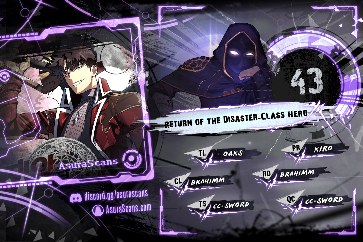 The Return of the Disaster-Class Hero Chapter 43 thumbnail