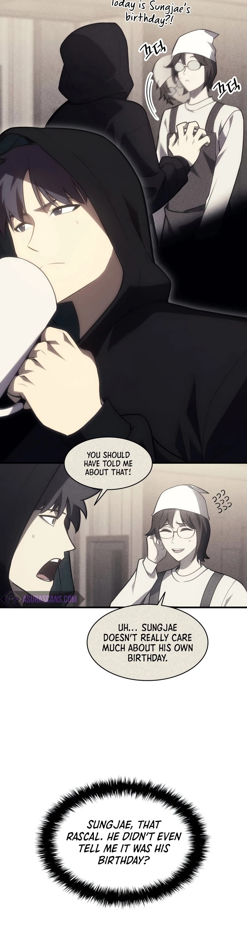The Return of the Disaster-Class Hero Chapter 43 page 6 - Chapter 43