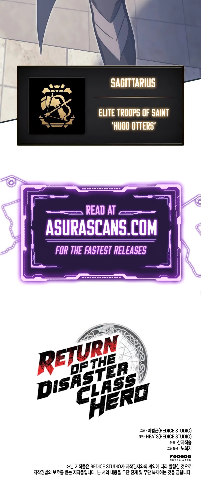 The Return of the Disaster-Class Hero Chapter 43 page 60 - Chapter 43