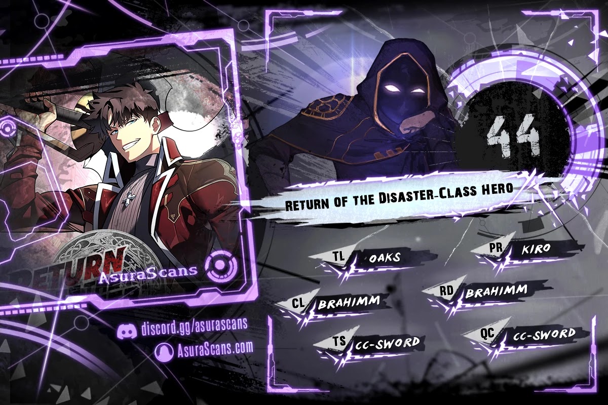 The Return of the Disaster-Class Hero Chapter 44 page 1 - Chapter 44