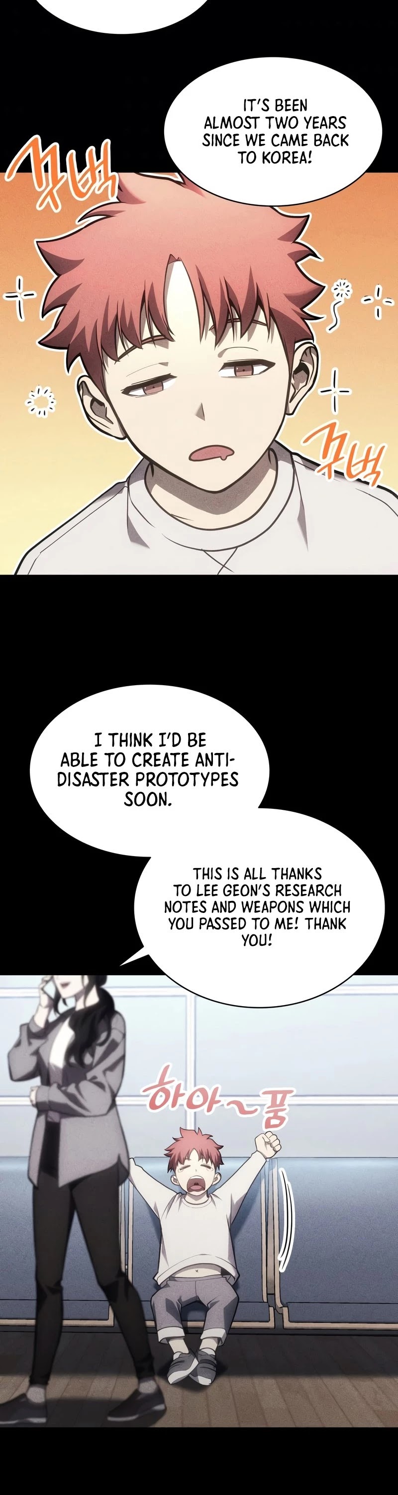 The Return of the Disaster-Class Hero Chapter 44 page 37 - Chapter 44
