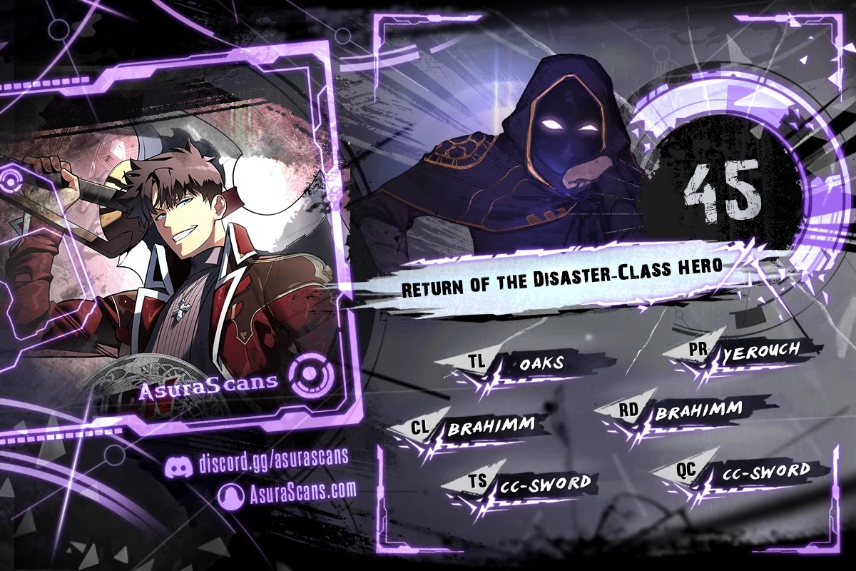 The Return of the Disaster-Class Hero Chapter 45 page 1 - Chapter 45
