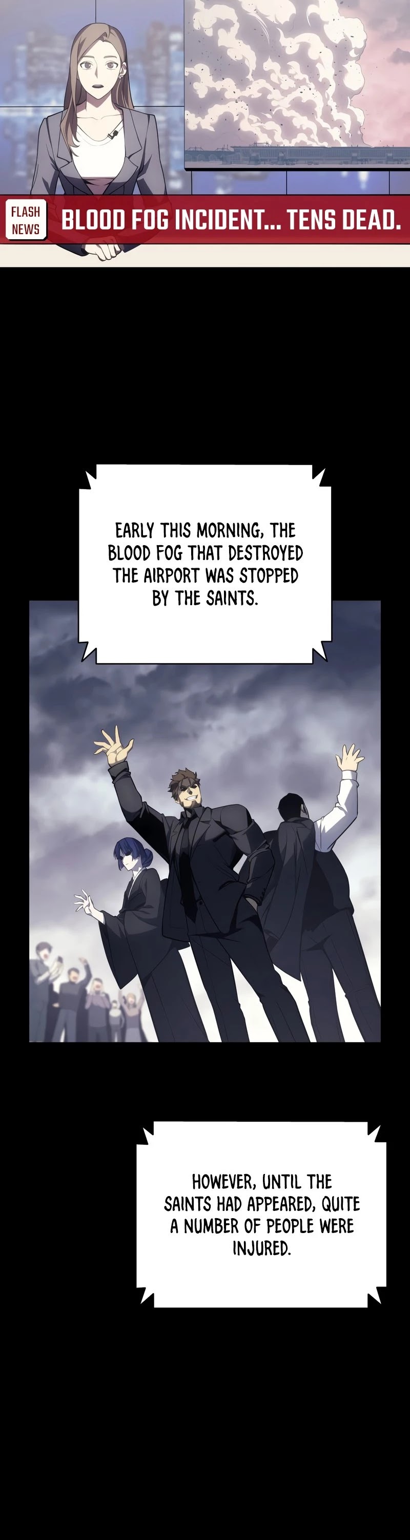 The Return of the Disaster-Class Hero Chapter 46 page 3 - Chapter 46