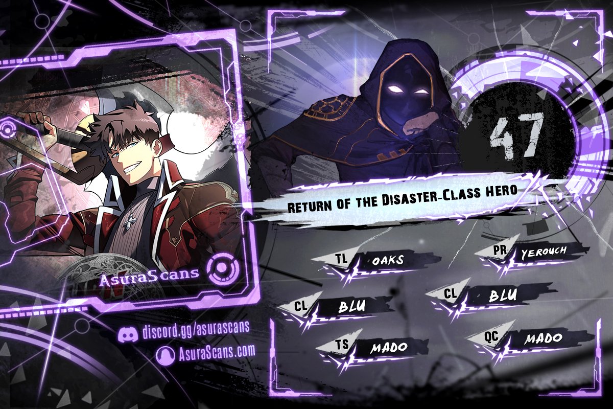 The Return of the Disaster-Class Hero Chapter 47 page 1 - Chapter 47