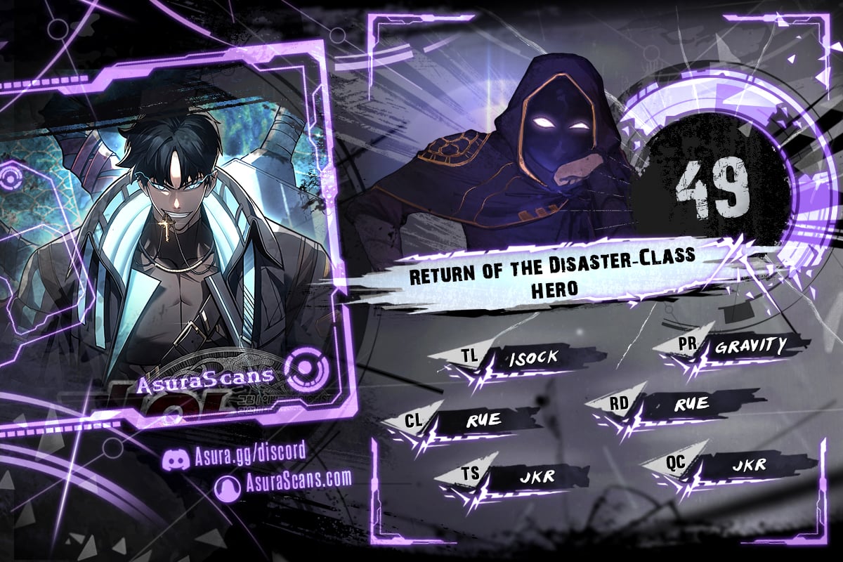 The Return of the Disaster-Class Hero Chapter 49 page 1 - Chapter 49 (S2 START)