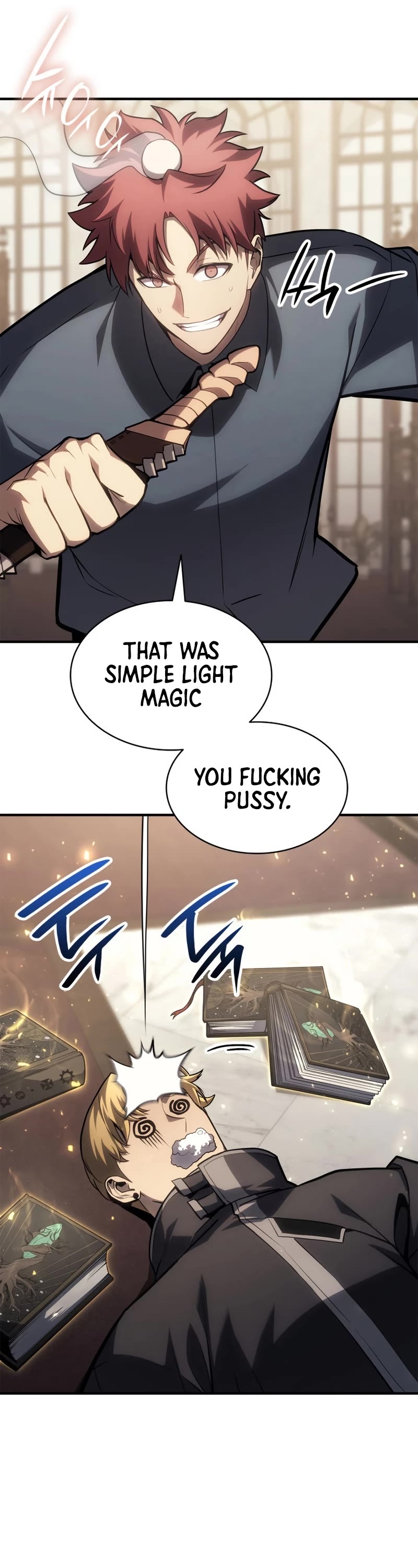 The Return of the Disaster-Class Hero Chapter 49 page 22 - Chapter 49 (S2 START)
