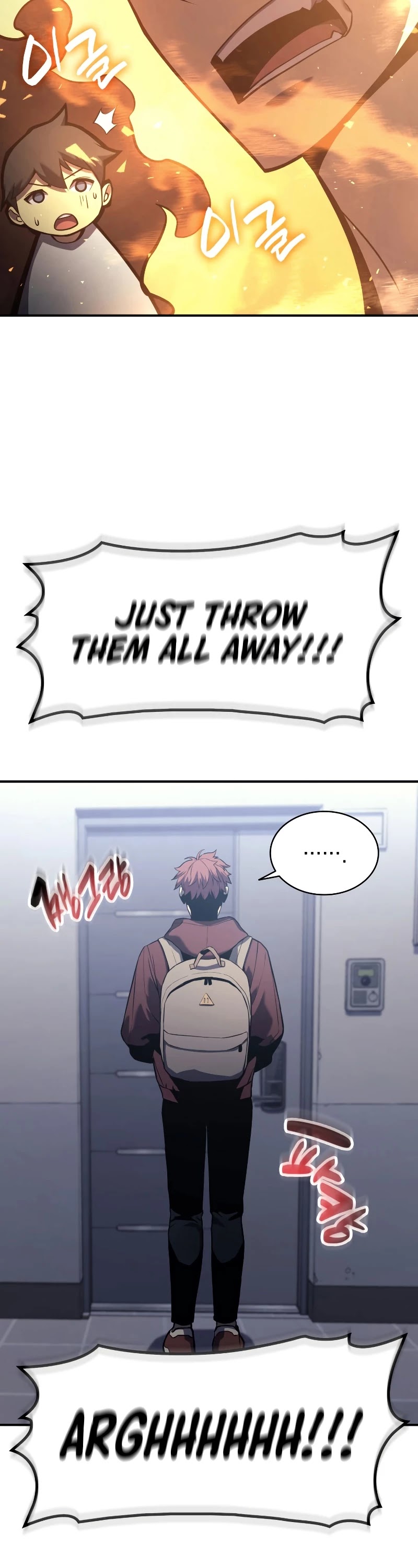 The Return of the Disaster-Class Hero Chapter 5 page 21 - Chapter 5