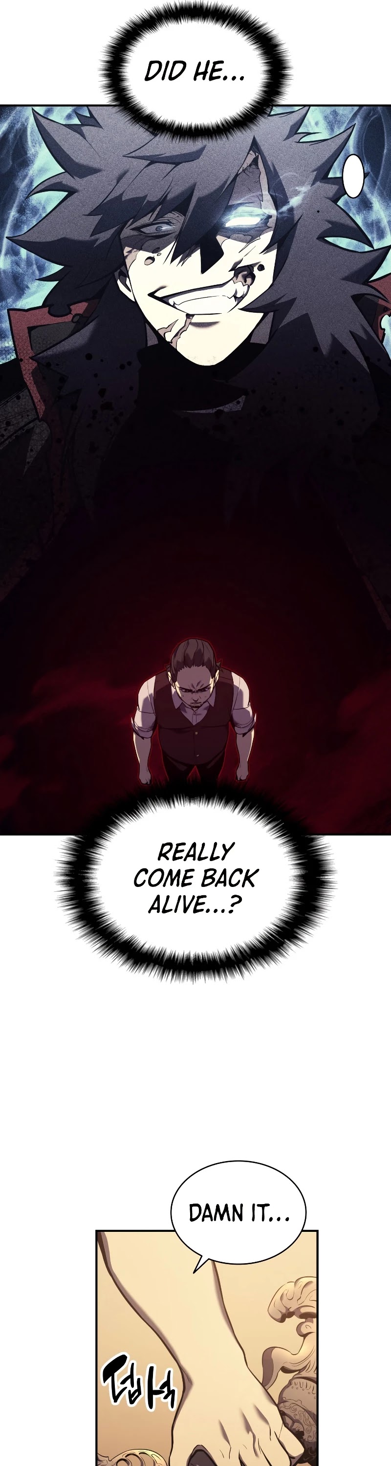 The Return of the Disaster-Class Hero Chapter 5 page 35 - Chapter 5