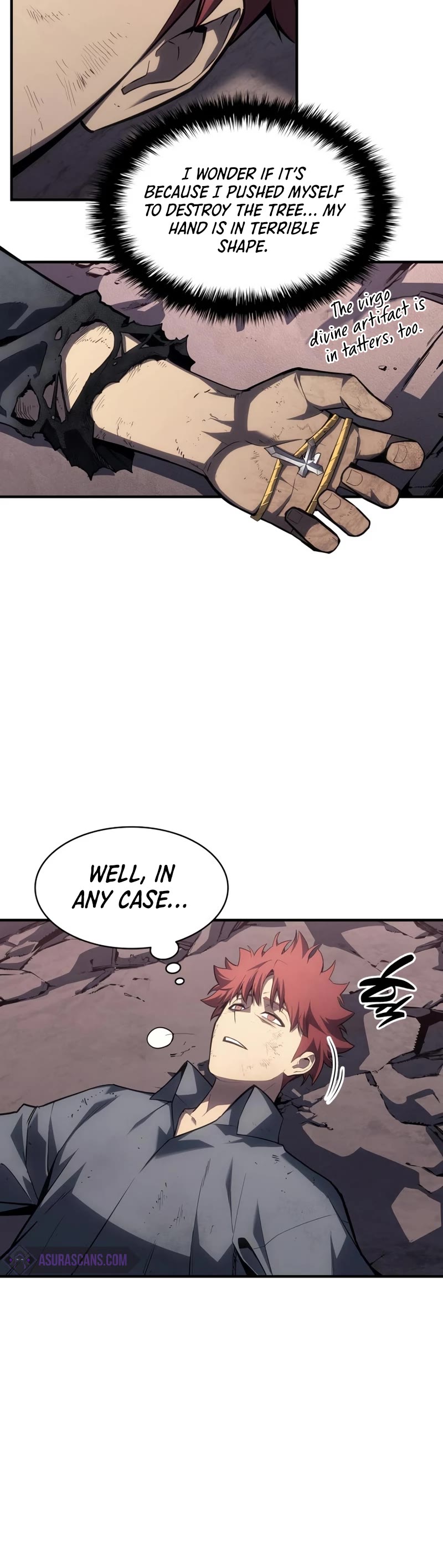 The Return of the Disaster-Class Hero Chapter 51 page 11 - Chapter 51