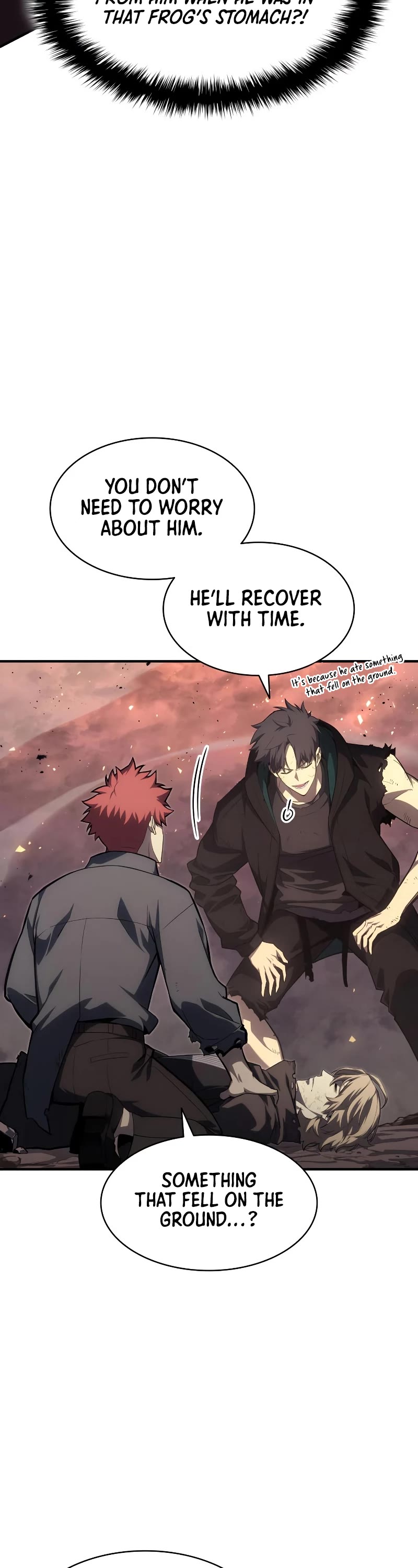 The Return of the Disaster-Class Hero Chapter 52 page 22 - Chapter 52