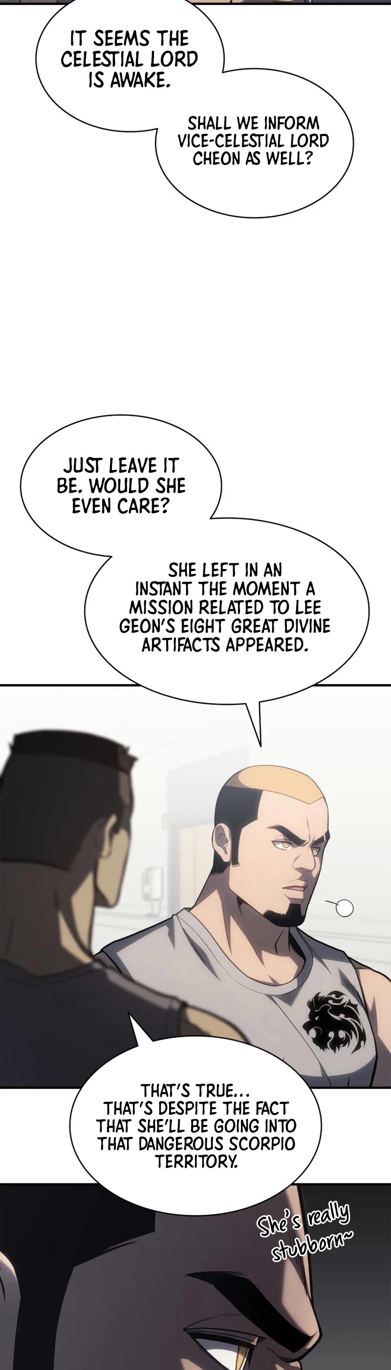 The Return of the Disaster-Class Hero Chapter 53 page 25 - Chapter 53