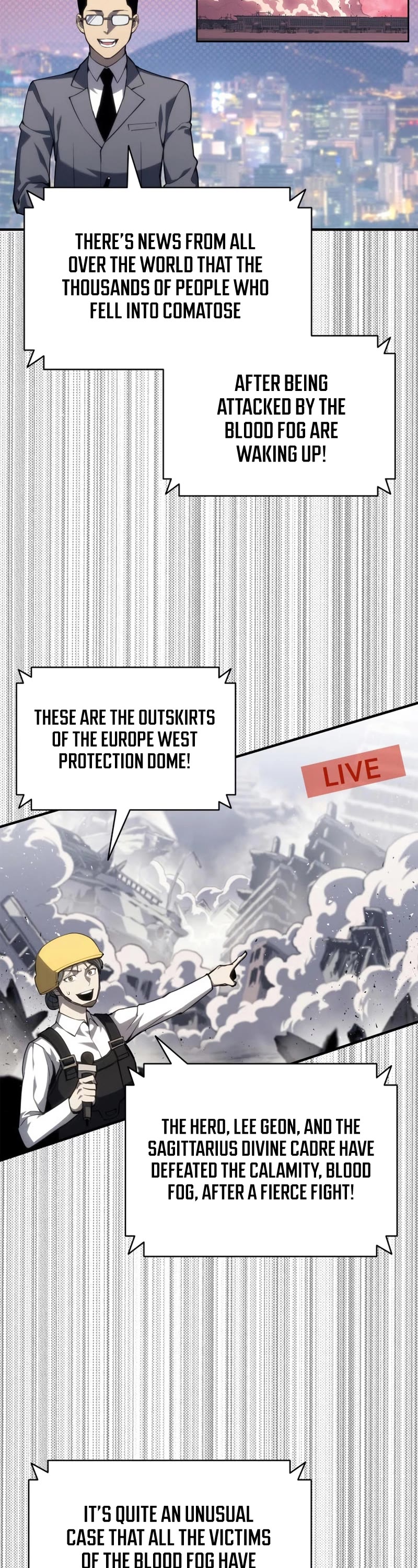 The Return of the Disaster-Class Hero Chapter 53 page 29 - Chapter 53