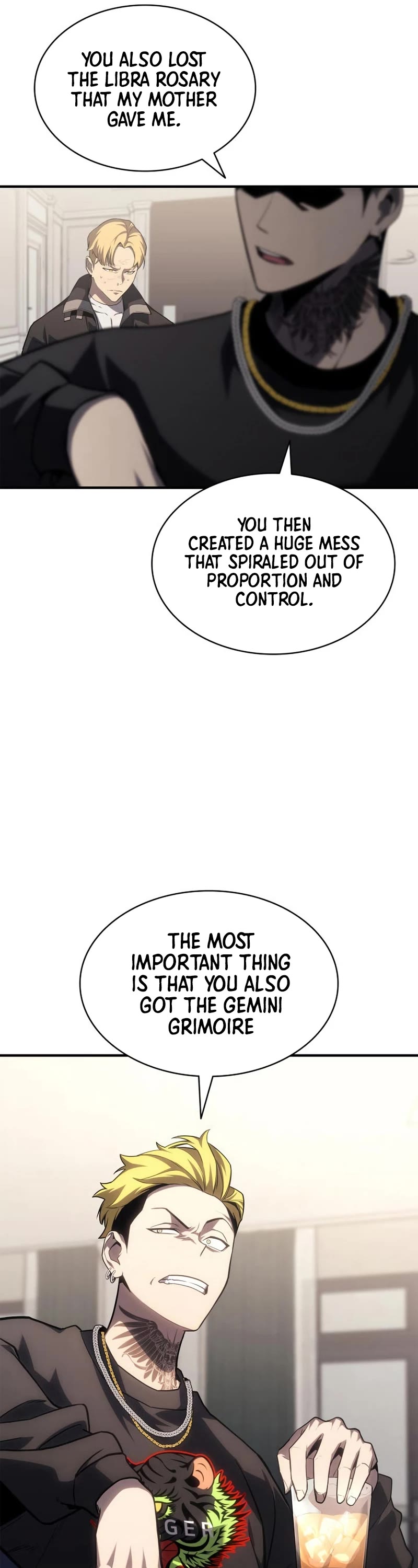 The Return of the Disaster-Class Hero Chapter 53 page 32 - Chapter 53