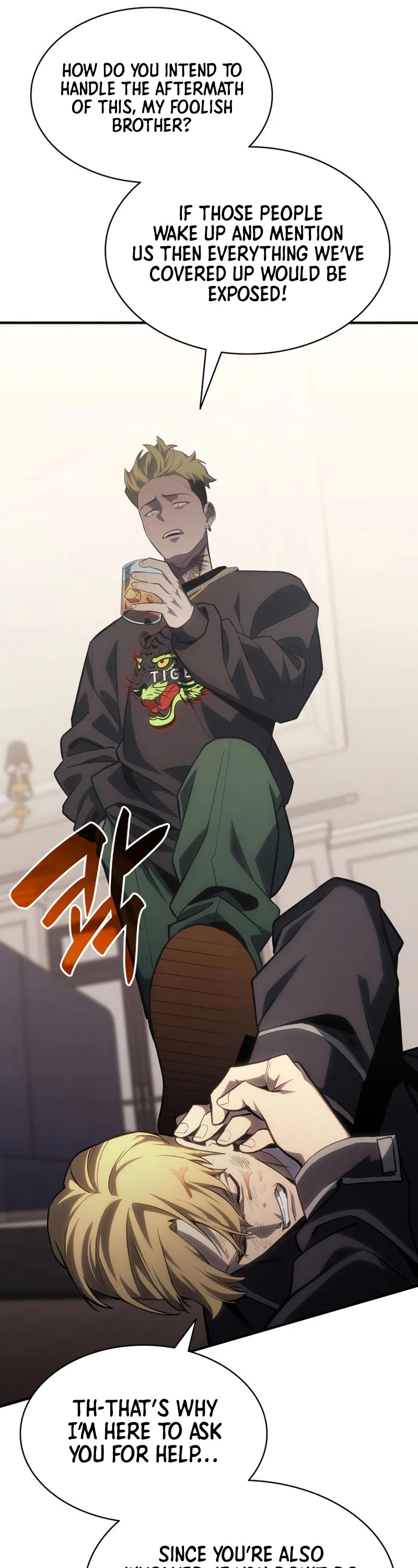The Return of the Disaster-Class Hero Chapter 53 page 37 - Chapter 53