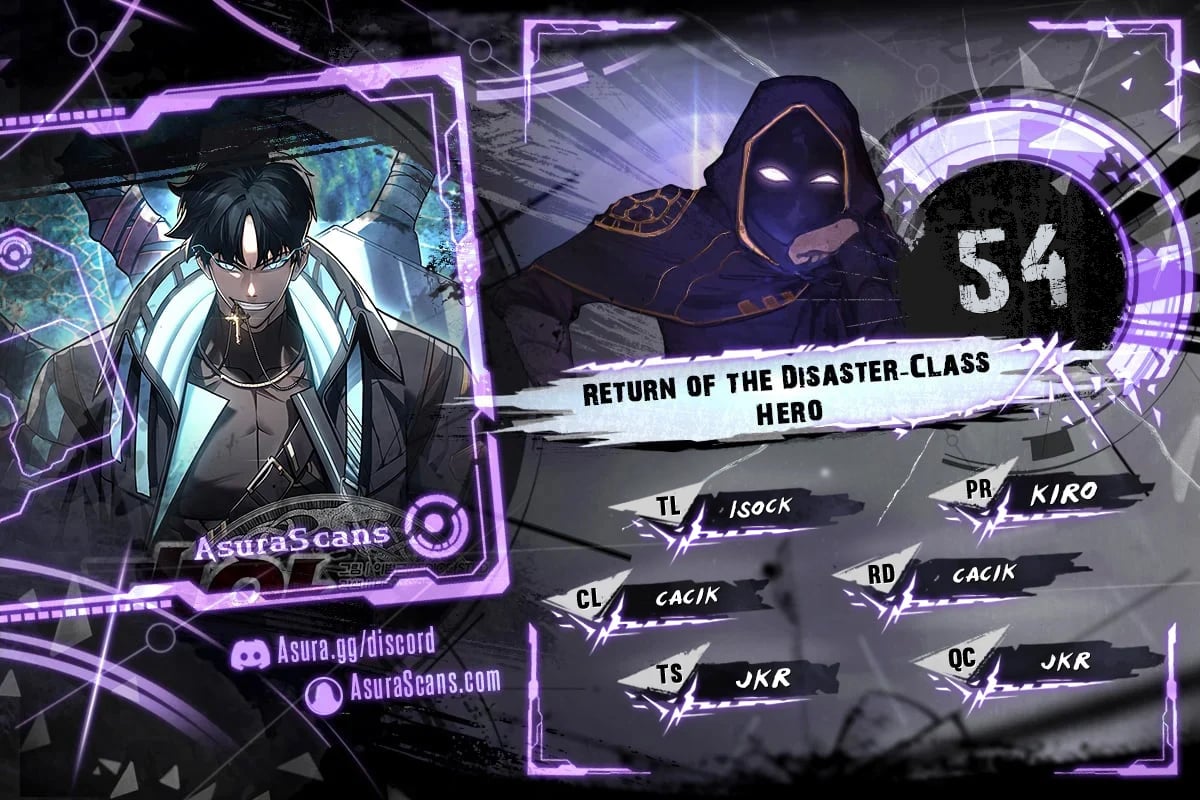 The Return of the Disaster-Class Hero Chapter 54 page 1 - Chapter 54