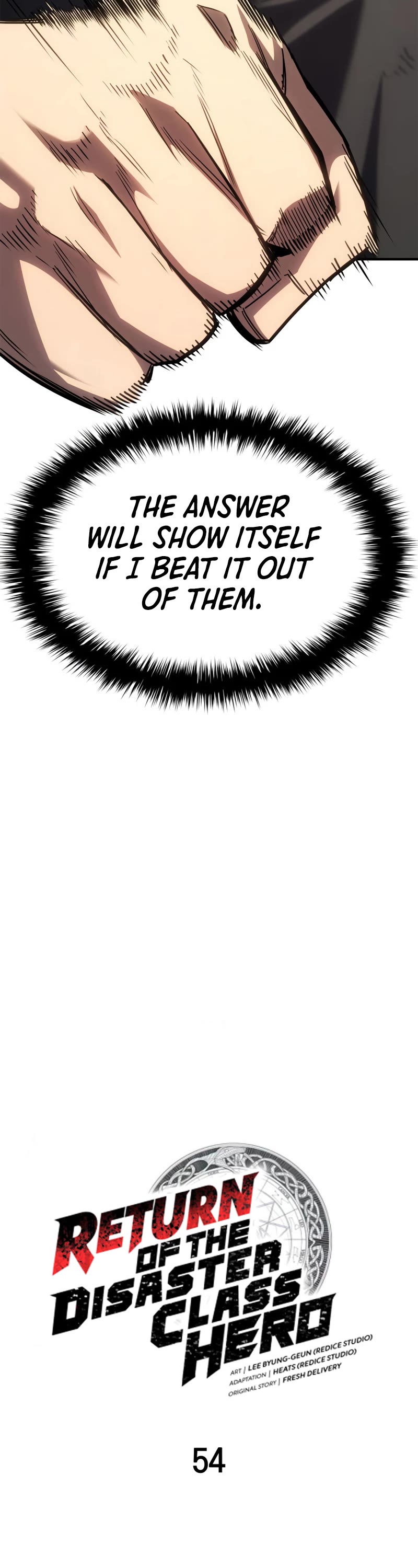 The Return of the Disaster-Class Hero Chapter 54 page 12 - Chapter 54