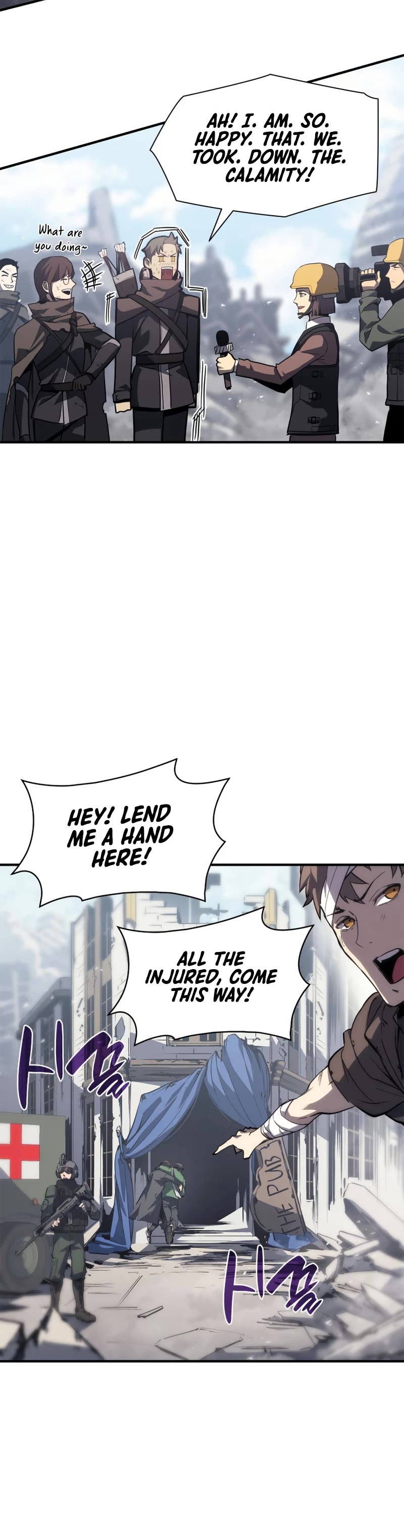 The Return of the Disaster-Class Hero Chapter 54 page 3 - Chapter 54