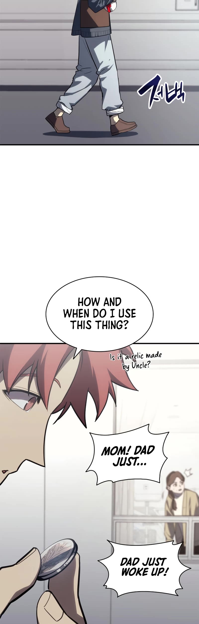 The Return of the Disaster-Class Hero Chapter 54 page 35 - Chapter 54