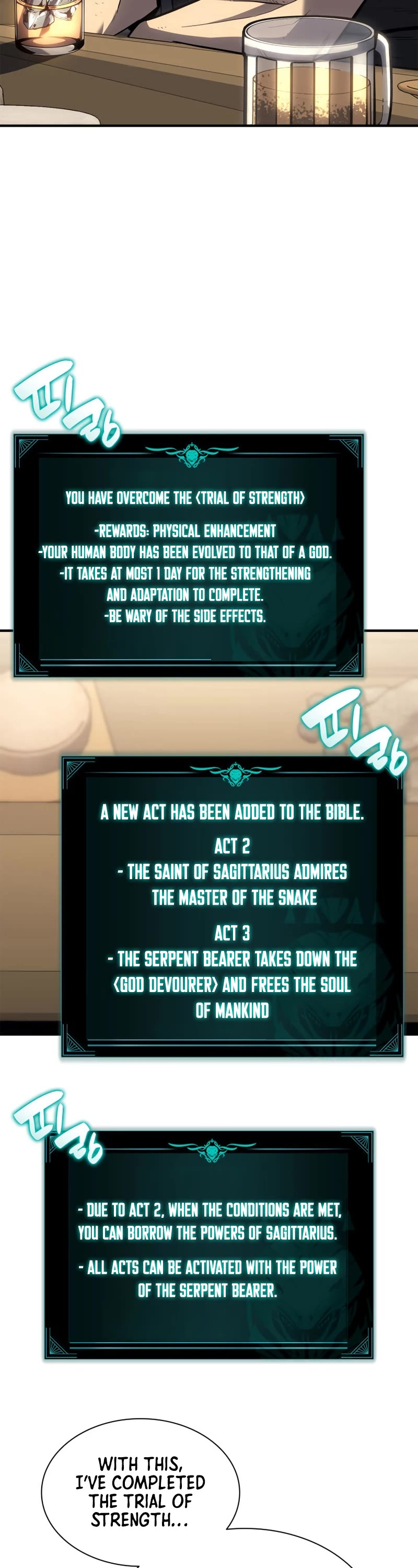 The Return of the Disaster-Class Hero Chapter 54 page 6 - Chapter 54
