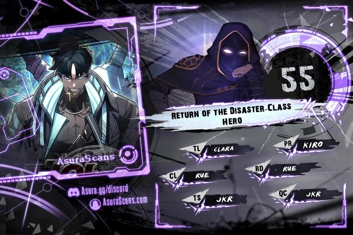 The Return of the Disaster-Class Hero Chapter 55 page 1 - Chapter 55