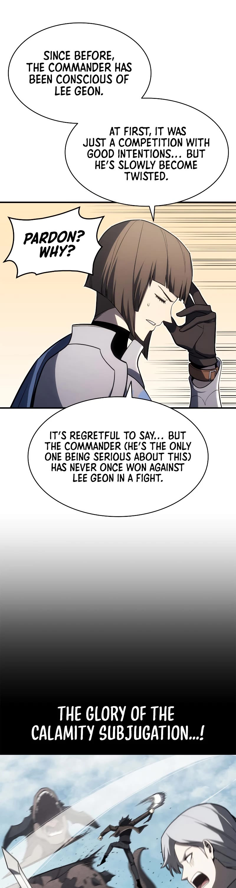 The Return of the Disaster-Class Hero Chapter 55 page 14 - Chapter 55