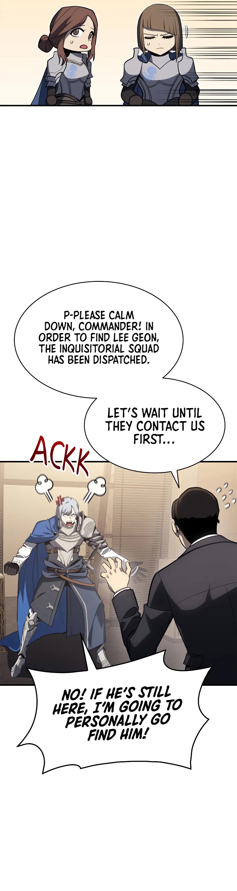 The Return of the Disaster-Class Hero Chapter 55 page 17 - Chapter 55