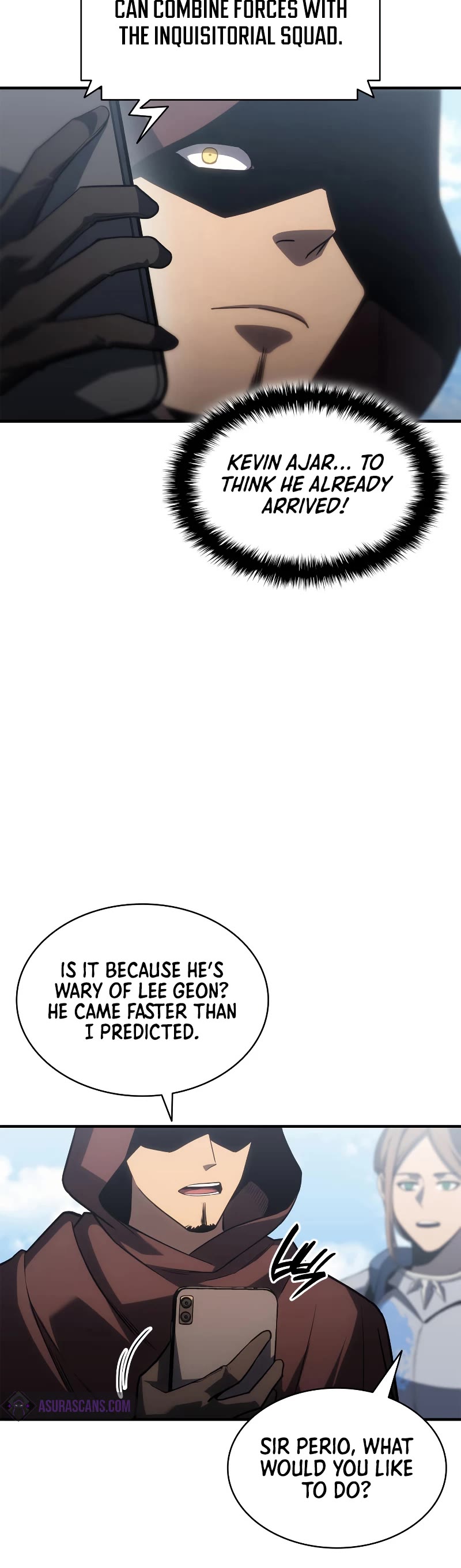 The Return of the Disaster-Class Hero Chapter 55 page 21 - Chapter 55