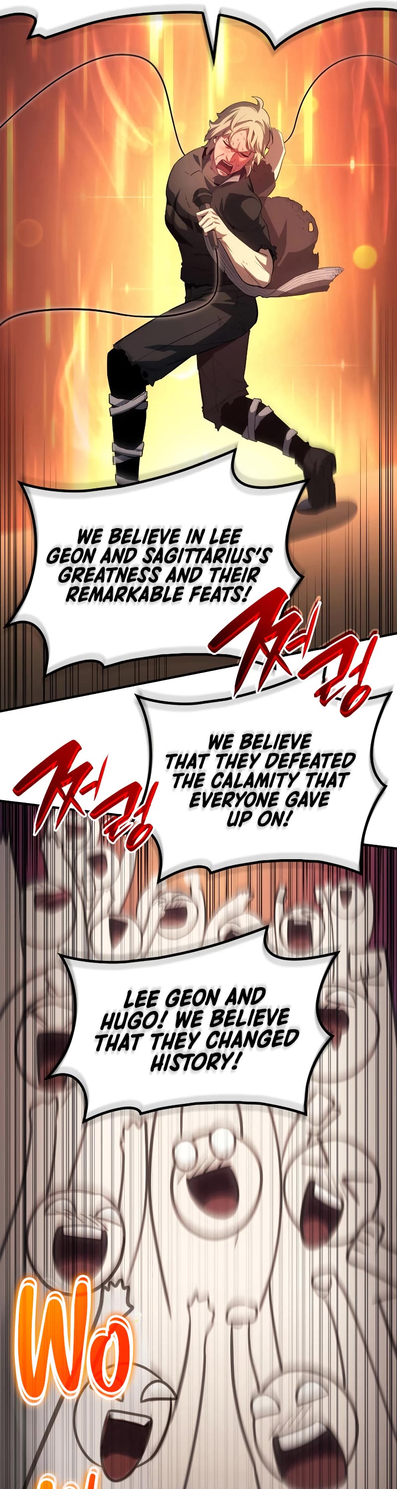 The Return of the Disaster-Class Hero Chapter 55 page 27 - Chapter 55