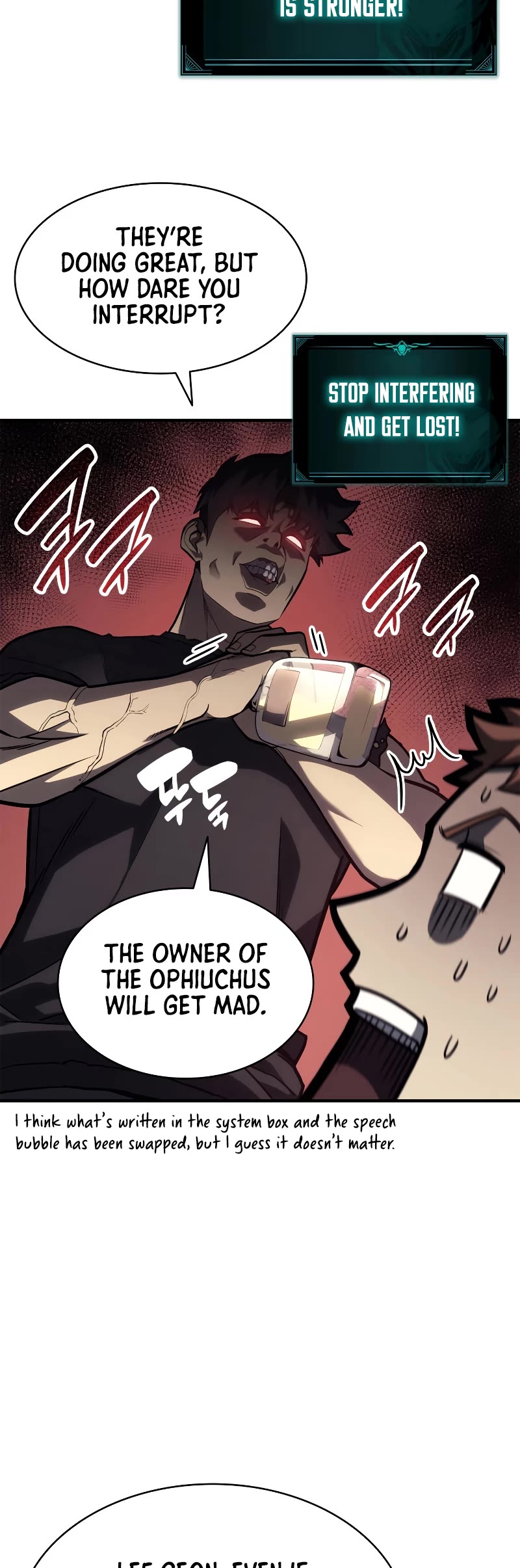 The Return of the Disaster-Class Hero Chapter 55 page 35 - Chapter 55