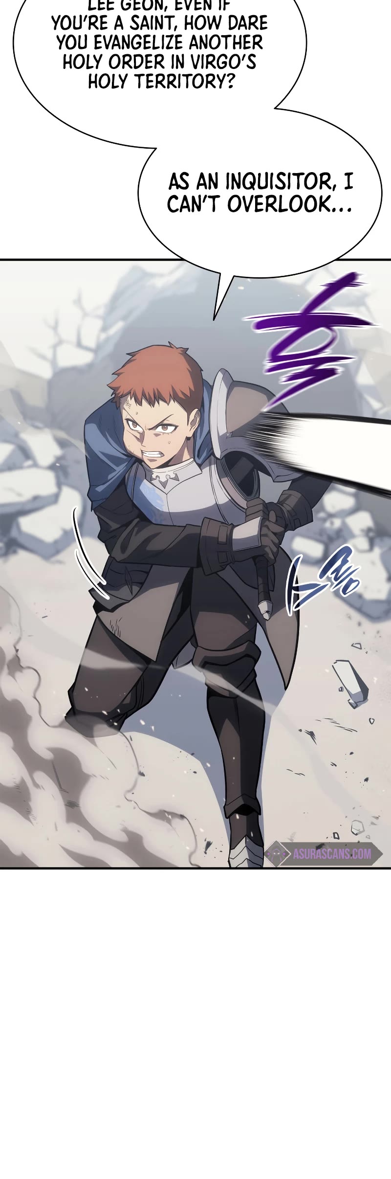 The Return of the Disaster-Class Hero Chapter 55 page 36 - Chapter 55